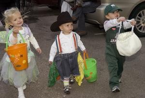 Trunks a treat for alternative Halloween