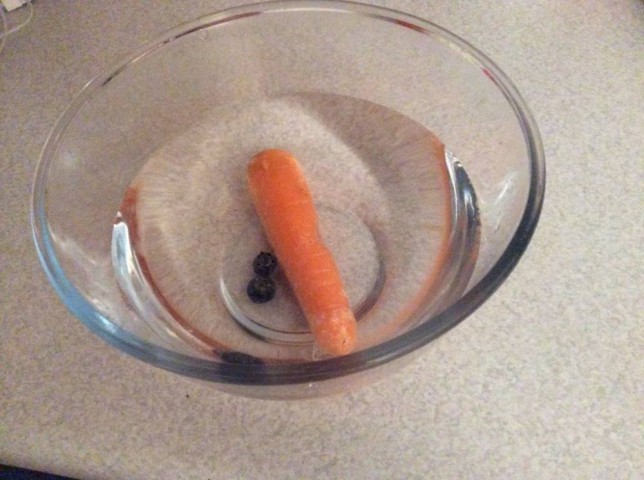 Melted snowman for sale on eBay. (N)ice one