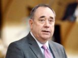 The Scottish First Minister, pictured, insists the country can keep the pound if it votes to leave the UK in the referendum in September