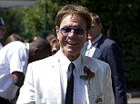Sir Cliff Richard, pictured, was interviewed by detectives over a child sex abuse allegation